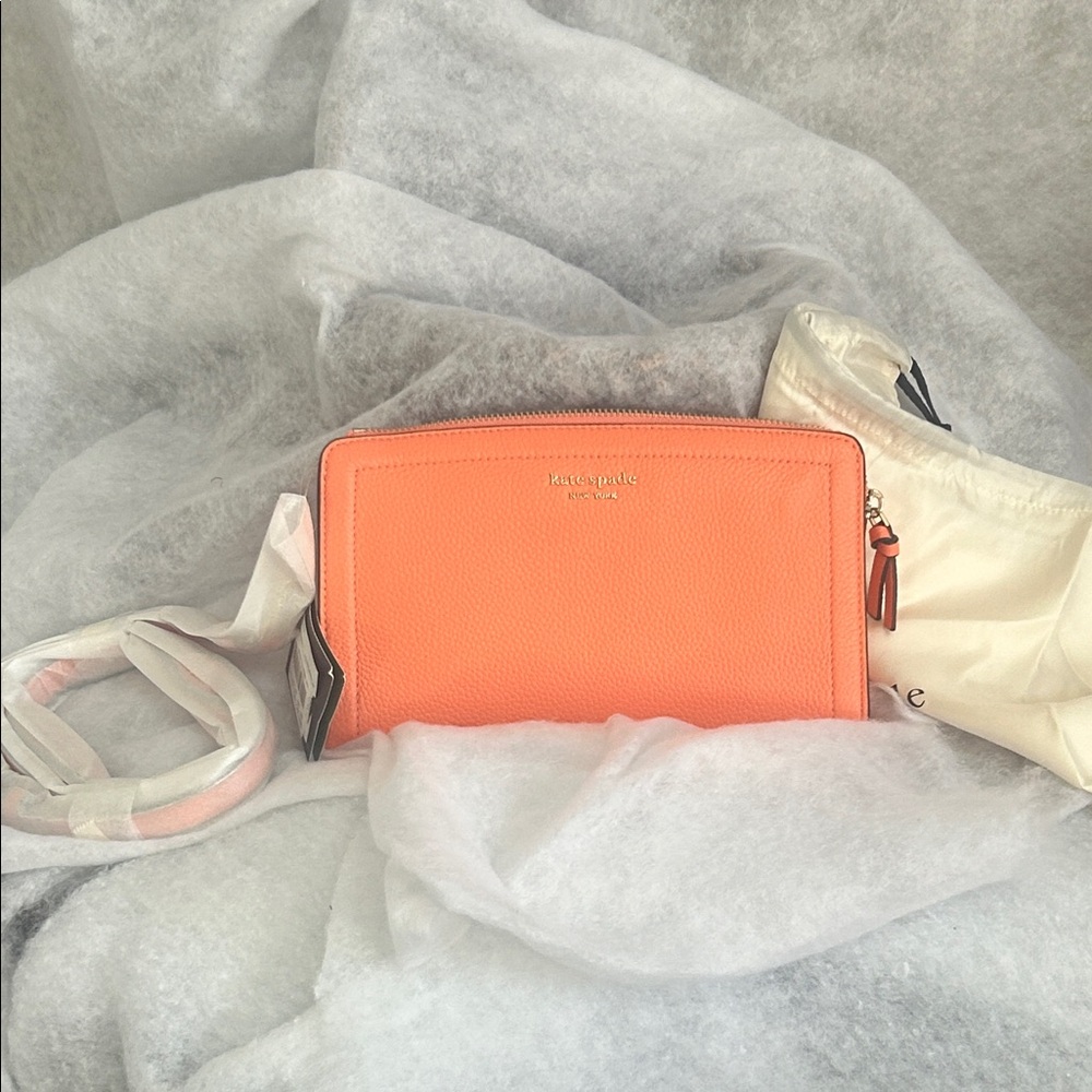 Kate Spade Coral Clutch/Crossbody